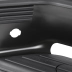 1988-2000 Chevrolet GMC C/K 1500/2500/3500 Fleetside Black Stainless Steel Factory Style Replacement Rear Step Bumper