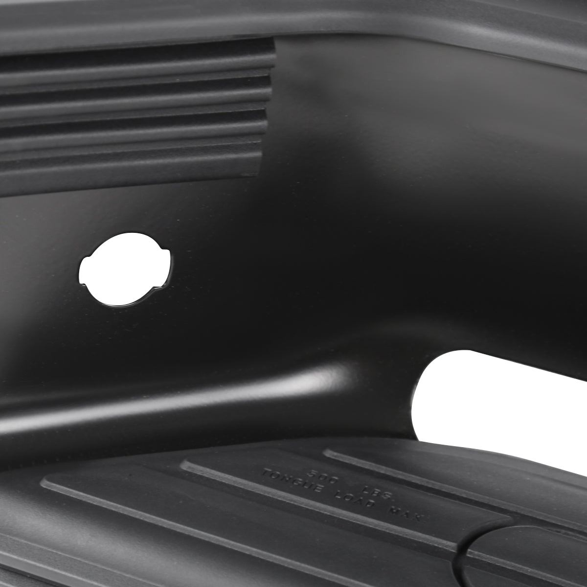 1988-2000 Chevrolet GMC C/K 1500/2500/3500 Fleetside Black Stainless Steel Factory Style Replacement Rear Step Bumper