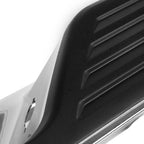 2005-2011 Dodge Dakota  Chrome Stainless Steel Factory Style Replacement Rear Step Bumper w/ License Plate Lamps