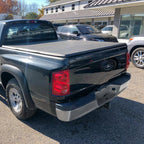 2005-2011 Dodge Dakota  Chrome Stainless Steel Factory Style Replacement Rear Step Bumper w/ License Plate Lamps