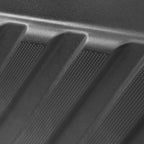2009-2014 Ford F-150 Light Duty Styleside Black Stainless Steel OEM Style Replacement Rear Step Bumper w/ Tow Package