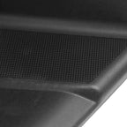 2009-2014 Ford F-150 Light Duty Styleside Black Stainless Steel OEM Style Replacement Rear Step Bumper w/ Tow Package