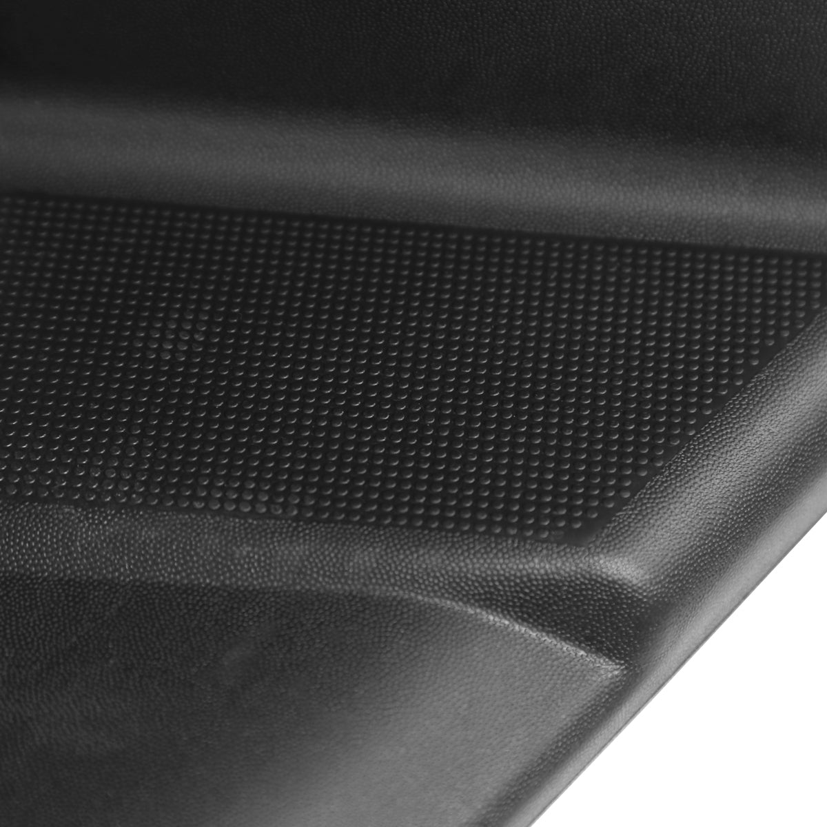 2009-2014 Ford F-150 Light Duty Styleside Black Stainless Steel OEM Style Replacement Rear Step Bumper w/ Tow Package