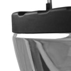 2009-2014 Ford F-150 Light Duty Chrome Stainless Steel OEM Style Replacement Rear Step Bumper w/ Tow Package