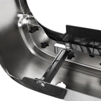 2009-2014 Ford F-150 Light Duty Chrome Stainless Steel OEM Style Replacement Rear Step Bumper w/ Tow Package