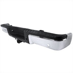 2009-2014 Ford F-150 Light Duty Chrome Stainless Steel OEM Style Replacement Rear Step Bumper w/ Tow Package