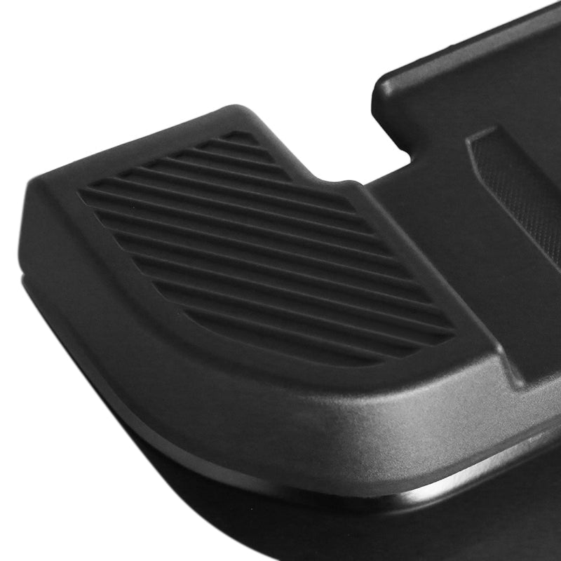 2015-2018 Ford F-150 Black Stainless Steel Factory Style Replacement Rear Step Bumper w/ License Lamps