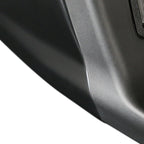 2015-2018 Ford F-150 Black Stainless Steel Factory Style Replacement Rear Step Bumper w/ License Lamps