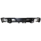 2015-2018 Ford F-150 Chrome Stainless Steel Factory Style Replacement Rear Step Bumper w/ License Lamps