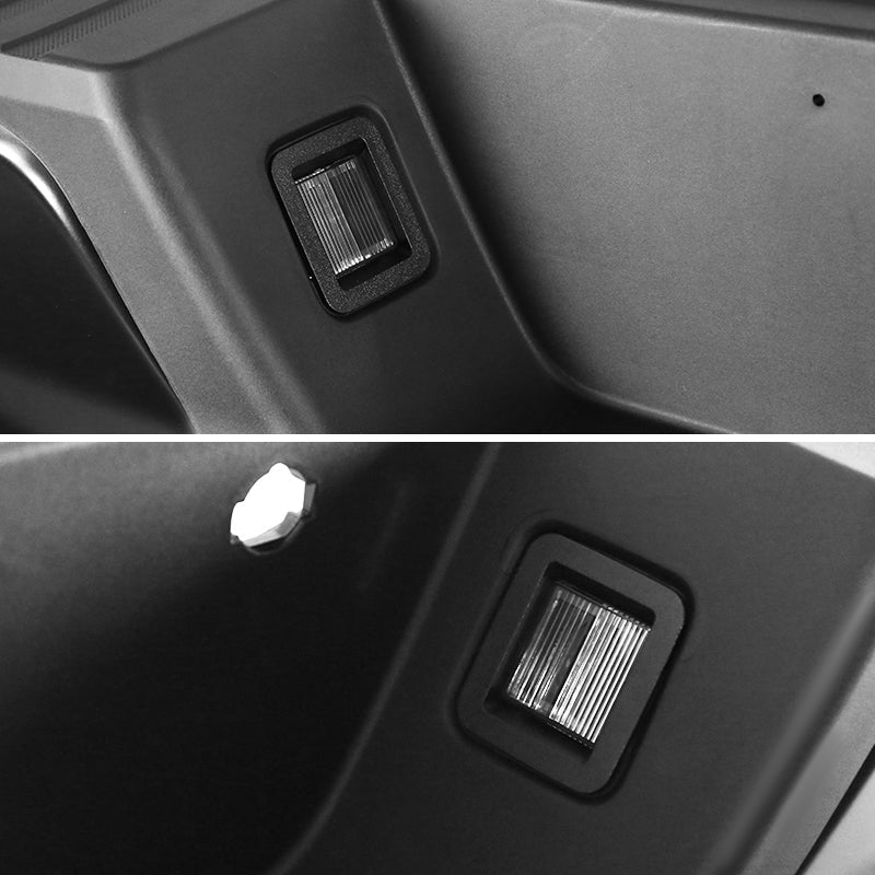2015-2018 Ford F-150 Black Stainless Steel Factory Style Replacement Rear Step Bumper w/ License Lamps & Sensor Holes