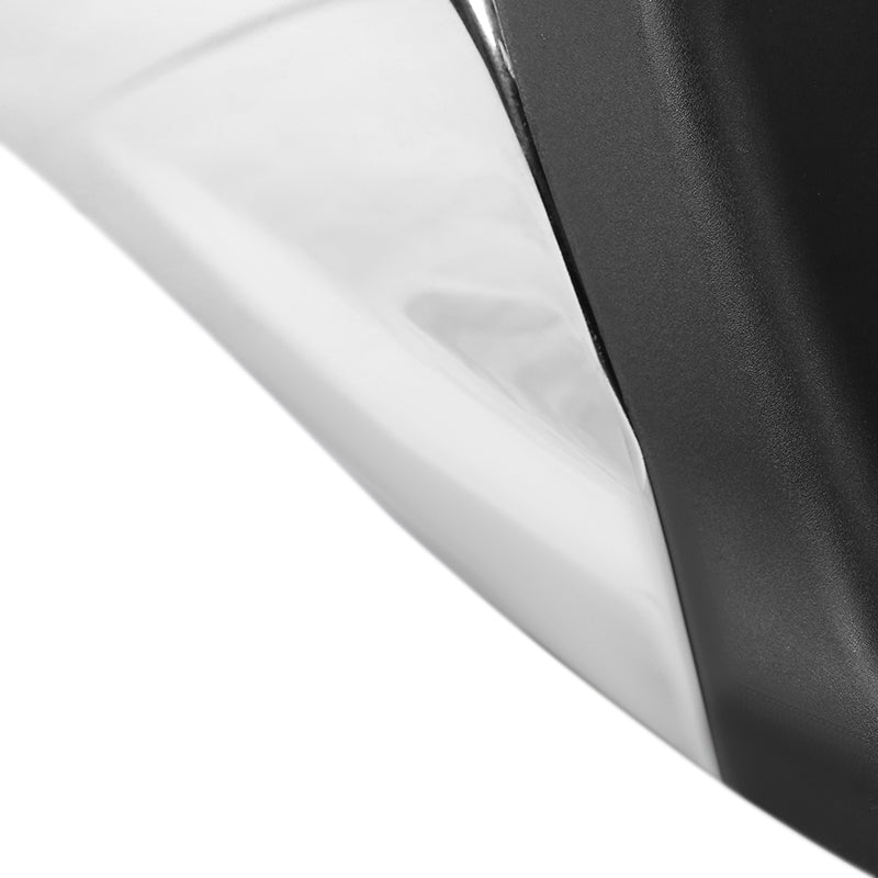 2015-2018 Ford F-150 Chrome Stainless Steel Factory Style Replacement Rear Step Bumper w/ License Lamps & Sensor Holes