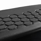 2009-2018 Dodge RAM 1500/ 2010-2012 RAM 2500/3500 Black Stainless Steel Replacement Factory Style Rear Step Bumper w/ License Lamps
