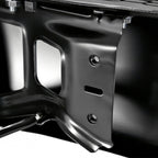 2009-2018 Dodge RAM 1500/ 2010-2012 RAM 2500/3500 Black Stainless Steel Replacement Factory Style Rear Step Bumper w/ License Lamps