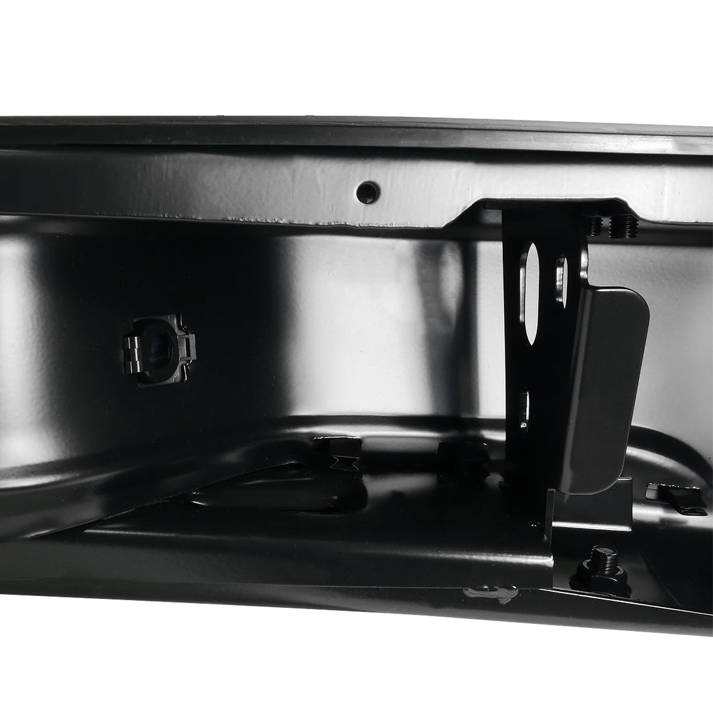 1999-2007 Chevrolet Silverado/GMC Sierra Fleetside Black Stainless Steel Factory Style Replacement Rear Step Bumper