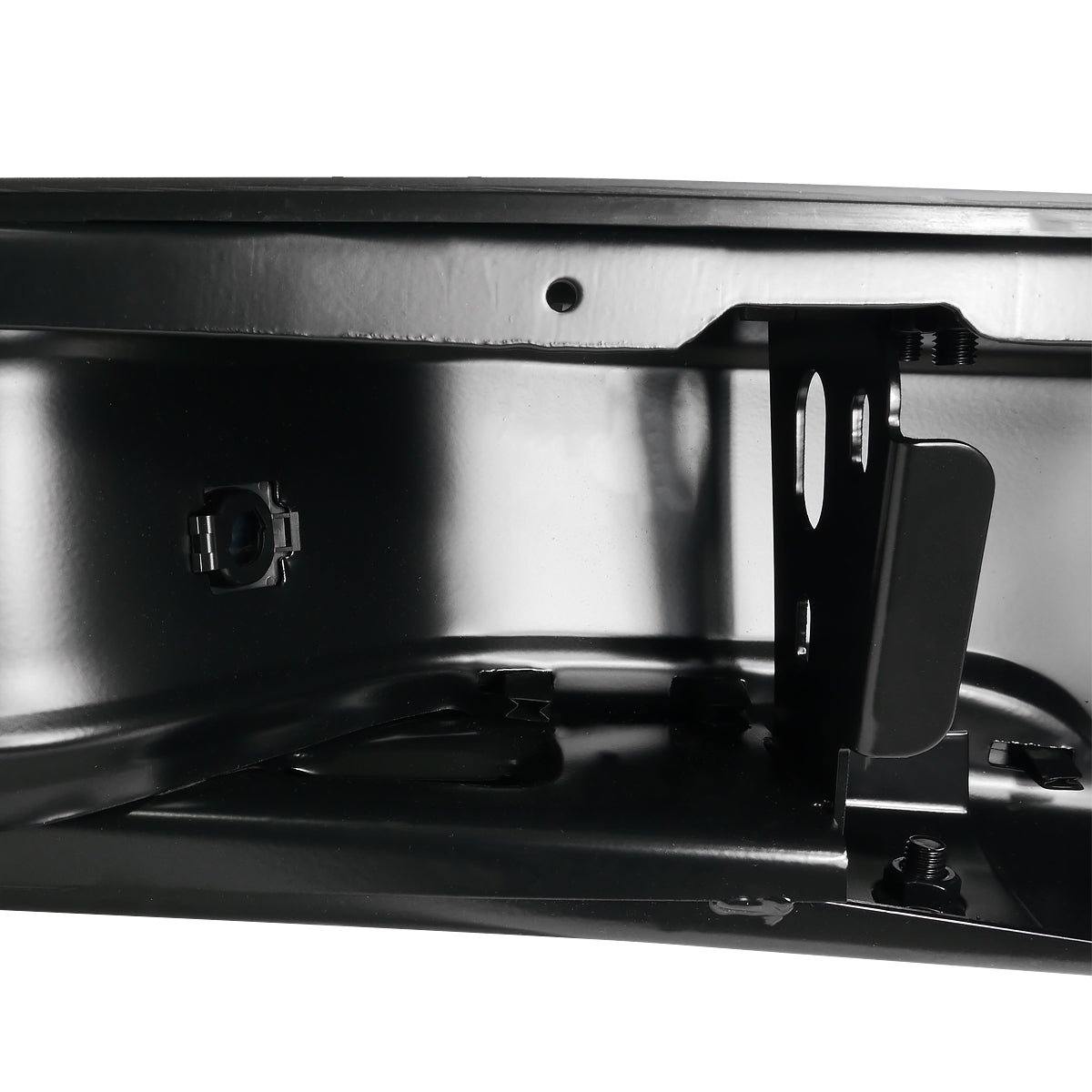 1999-2007 Chevrolet Silverado/GMC Sierra Fleetside Black Stainless Steel Factory Style Replacement Rear Step Bumper