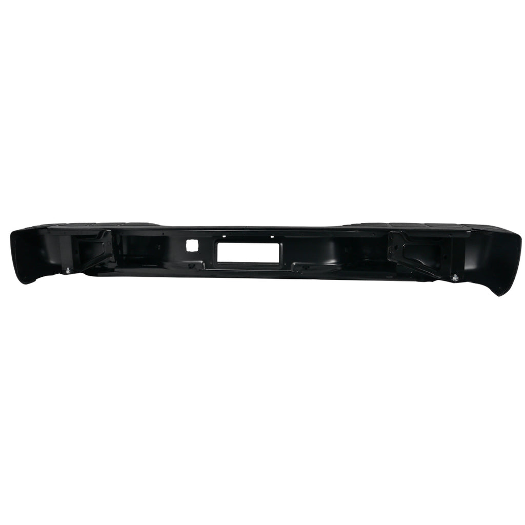 1999-2007 Chevrolet Silverado/GMC Sierra Fleetside Black Stainless Steel Factory Style Replacement Rear Step Bumper