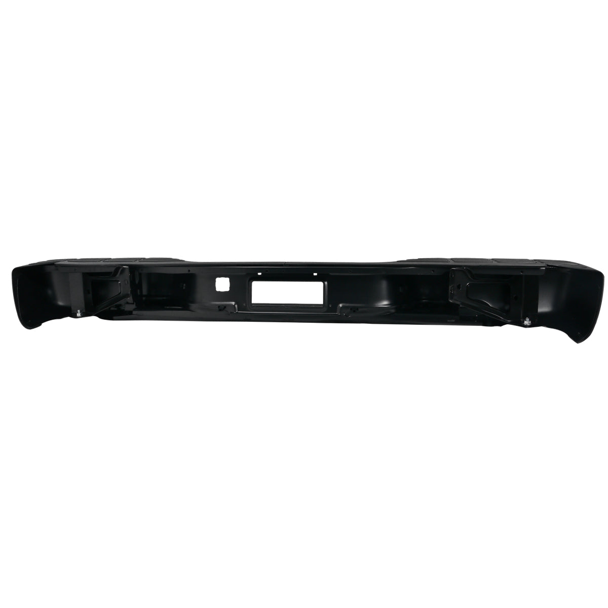 1999-2007 Chevrolet Silverado/GMC Sierra Fleetside Black Stainless Steel Factory Style Replacement Rear Step Bumper