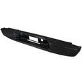1999-2007 Chevrolet Silverado/GMC Sierra Fleetside Black Stainless Steel Factory Style Replacement Rear Step Bumper