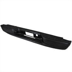 1999-2007 Chevrolet Silverado/GMC Sierra Fleetside Black Stainless Steel Factory Style Replacement Rear Step Bumper