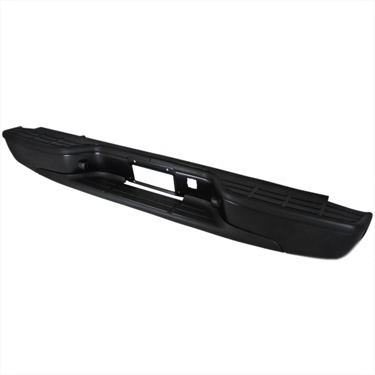 1999-2007 Chevrolet Silverado/GMC Sierra Fleetside Black Stainless Steel Factory Style Replacement Rear Step Bumper