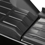 2014-2018 Toyota Tundra Black Stainless Steel OEM Style Replacement Rear Step Bumper w/ License Lamp