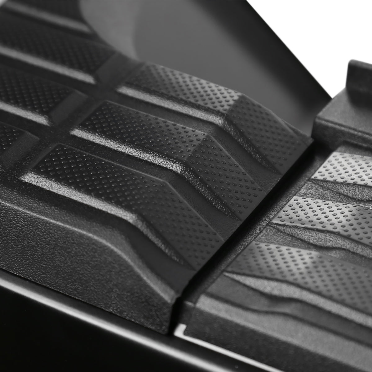 2014-2018 Toyota Tundra Black Stainless Steel OEM Style Replacement Rear Step Bumper w/ License Lamp