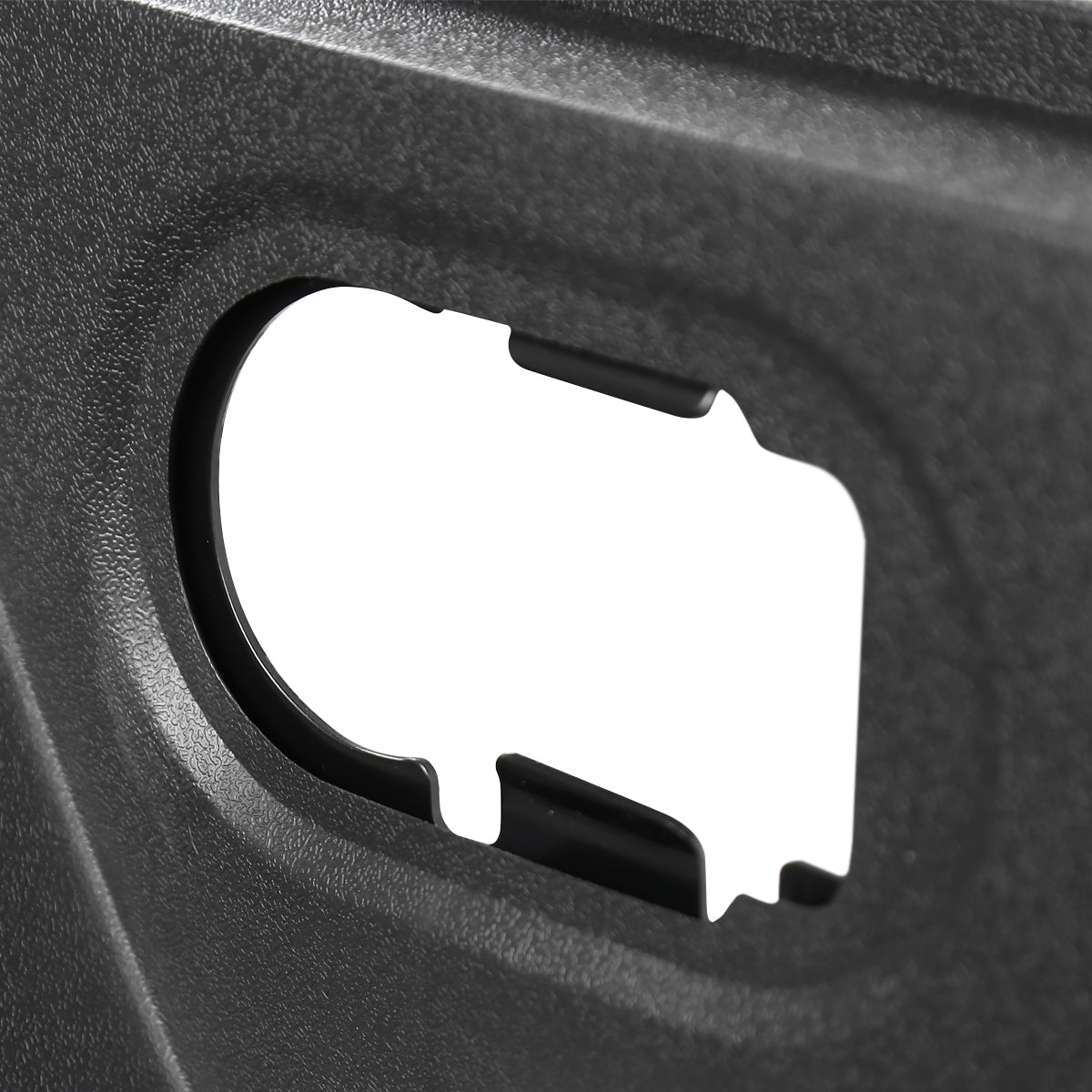 2014-2018 Toyota Tundra Black Stainless Steel OEM Style Replacement Rear Step Bumper w/ License Lamp