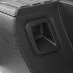 2014-2018 Toyota Tundra Black Stainless Steel OEM Style Replacement Rear Step Bumper w/ License Lamp