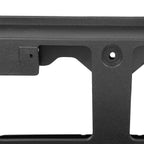 2014-2018 Toyota Tundra Black Stainless Steel OEM Style Replacement Rear Step Bumper w/ License Lamp