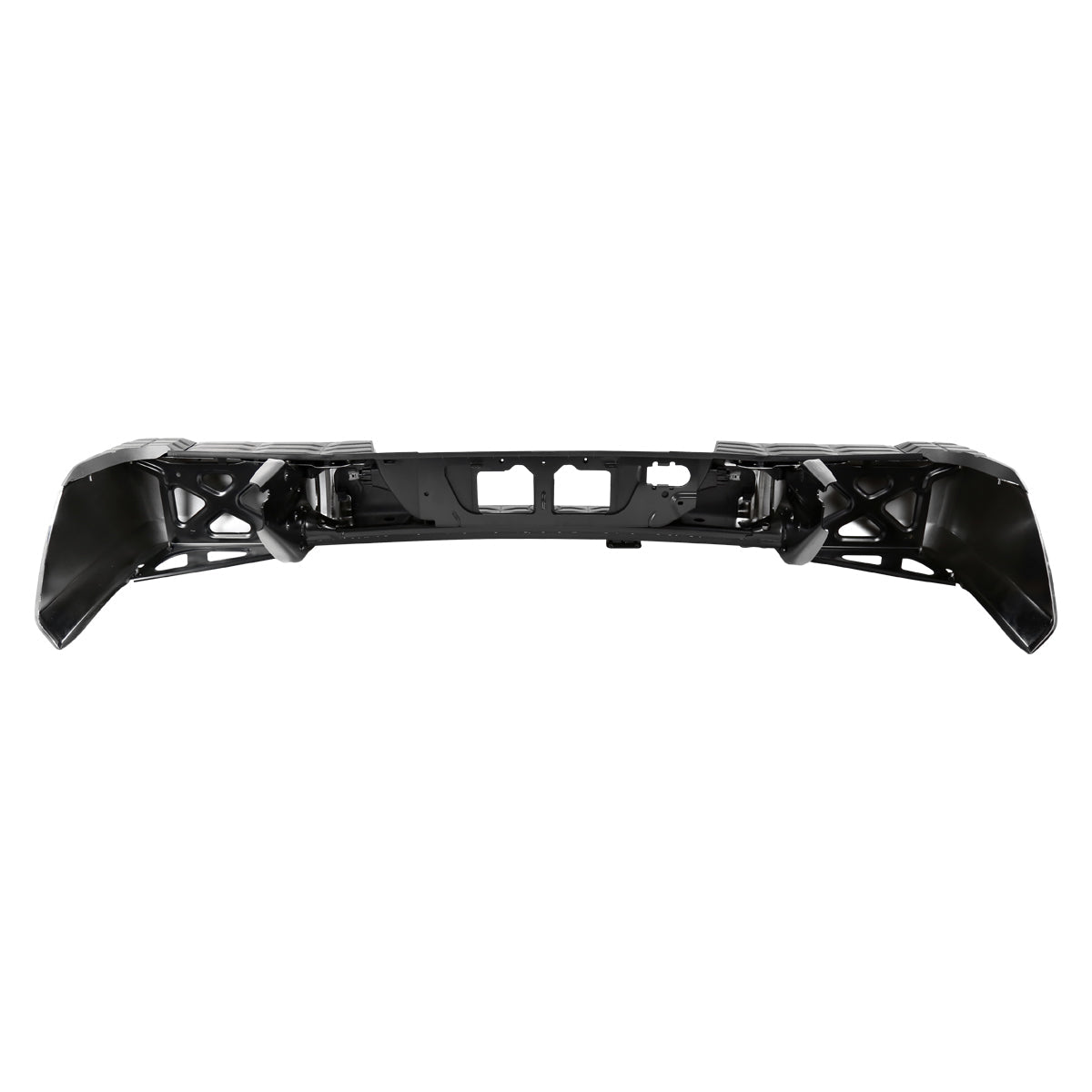 2014-2018 Toyota Tundra Chrome Stainless Steel Factory Style Replacement Rear Step Bumper w/ License Lamp