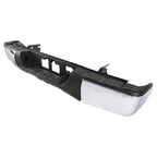 2014-2018 Toyota Tundra Chrome Stainless Steel Factory Style Replacement Rear Step Bumper w/ License Lamp