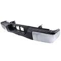 2014-2018 Toyota Tundra Chrome Stainless Steel Factory Style Replacement Rear Step Bumper w/ License Lamp