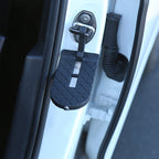 Universal Black Car Door Step