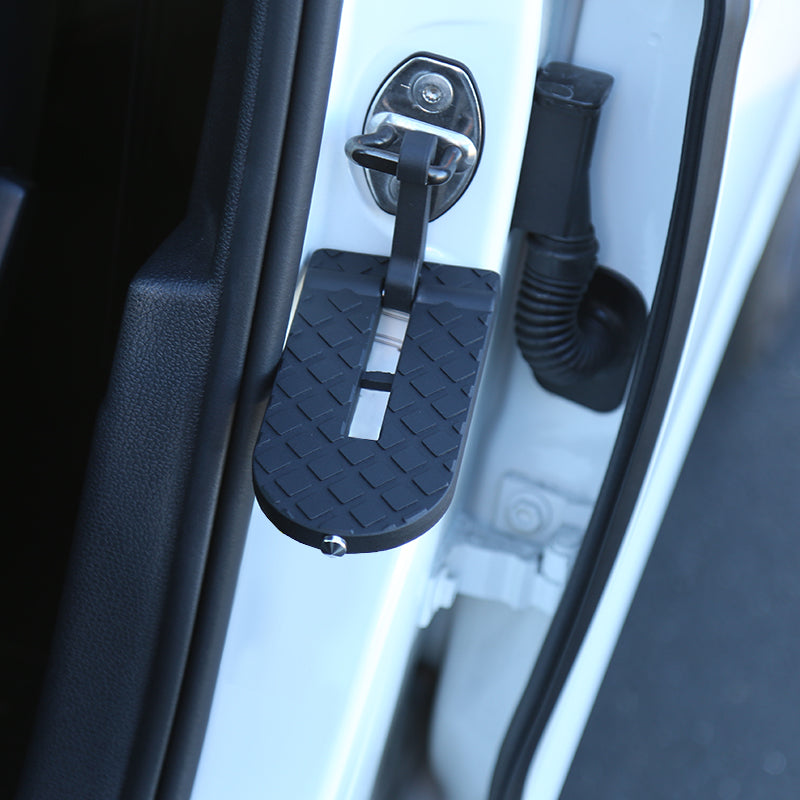 Universal Black Car Door Step