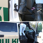 Universal Black Car Door Step