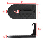 Universal Black Car Door Step