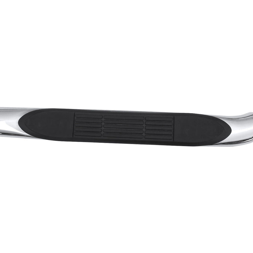 2007-2014 GMC Arcadia/ Buick Enclave/ Saturn Outlook/ Chevrolet Traverse 3" Chrome S/S Side Step Nerf Bars