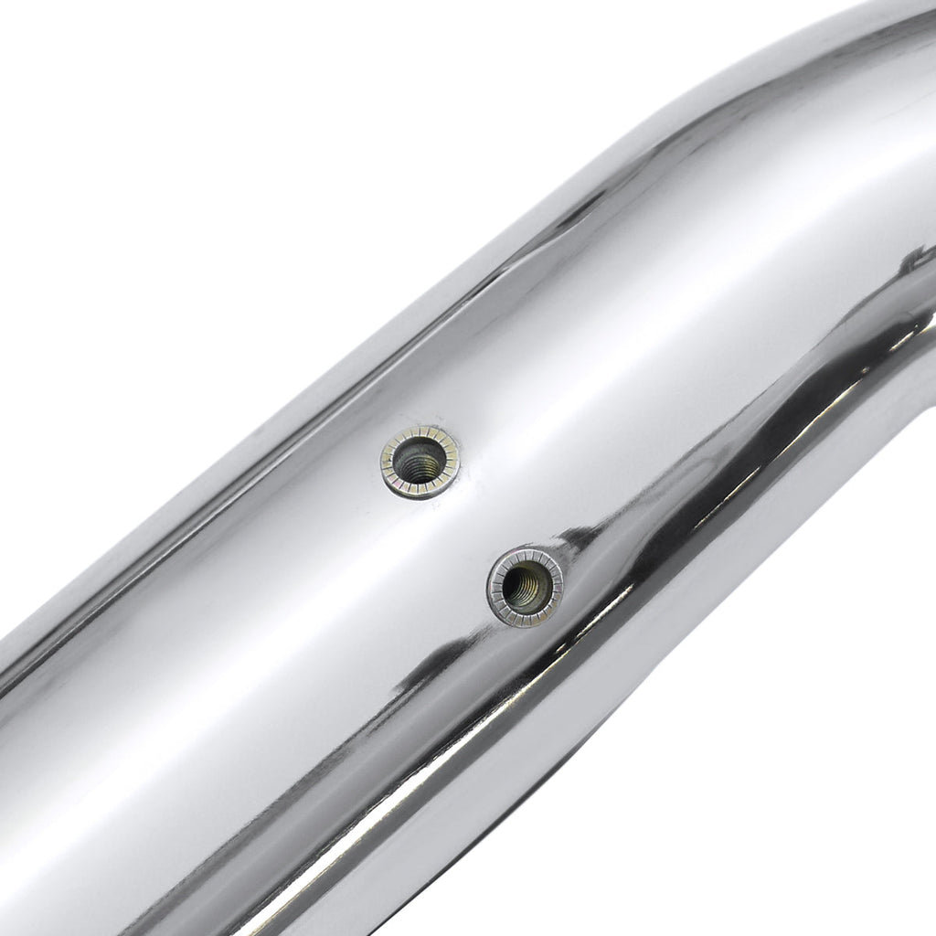 2007-2014 GMC Arcadia/ Buick Enclave/ Saturn Outlook/ Chevrolet Traverse 3" Chrome S/S Side Step Nerf Bars
