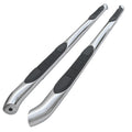 2007-2014 GMC Arcadia/ Buick Enclave/ Saturn Outlook/ Chevrolet Traverse 3" Chrome S/S Side Step Nerf Bars