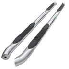 2007-2014 GMC Arcadia/ Buick Enclave/ Saturn Outlook/ Chevrolet Traverse 3" Chrome S/S Side Step Nerf Bars