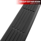 2000-2020 Chevrolet Avalanche/Suburban GMC Yukon XL 3" Black S/S Side Step Nerf Bars