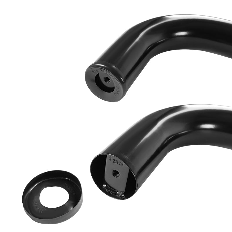 2000-2020 Chevrolet Avalanche/Suburban GMC Yukon XL 3" Black S/S Side Step Nerf Bars