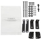 2000-2020 Chevrolet Avalanche/Suburban GMC Yukon XL 3" Black S/S Side Step Nerf Bars