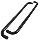 2000-2020 Chevrolet Avalanche/Suburban GMC Yukon XL 3" Black S/S Side Step Nerf Bars