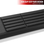2000-2020 Chevrolet Avalanche/Suburban GMC Yukon XL 3" Chrome S/S Side Step Nerf Bars