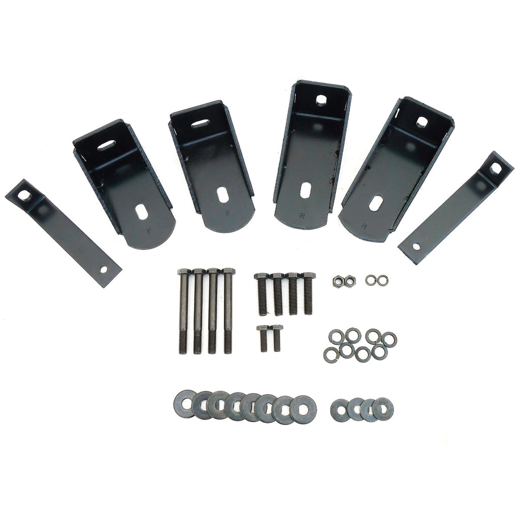 1988-1998 Chevrolet GMC C/K Pickup 2DR Extended Cab 3" Chrome Stainless Steel Side Step Nerf Bars