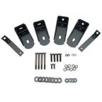 1988-1998 Chevrolet GMC C/K Pickup 2DR Extended Cab 3" Chrome Stainless Steel Side Step Nerf Bars