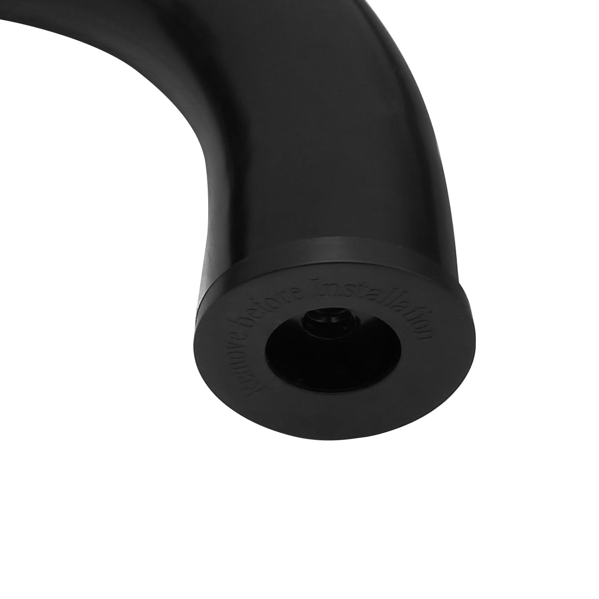 1988-1998 Chevrolet GMC C/K Pickup 2DR Extended Cab 3" Black Stainless Steel Side Step Nerf Bars
