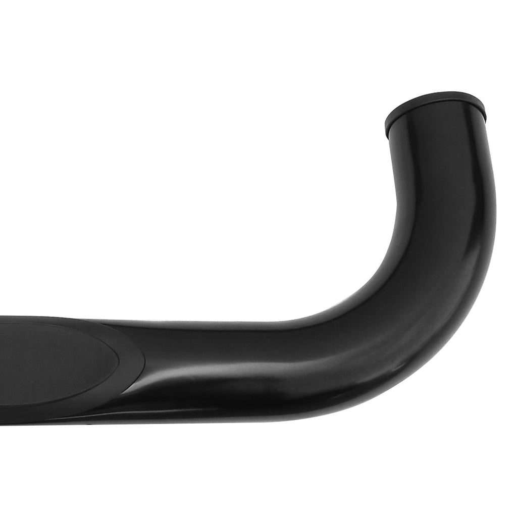 1988-1998 Chevrolet GMC C/K Pickup 2DR Extended Cab 3" Black Stainless Steel Side Step Nerf Bars
