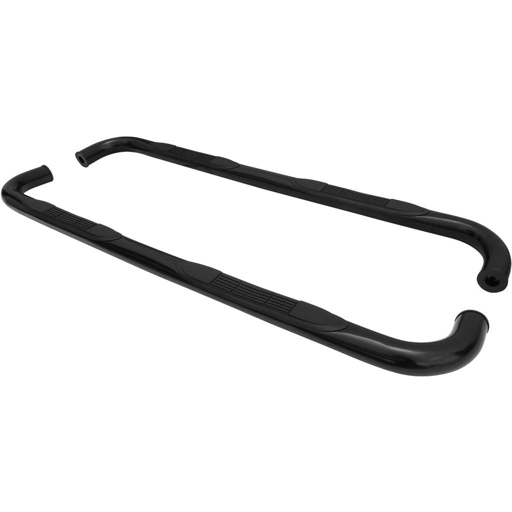 1988-1998 Chevrolet GMC C/K Pickup 2DR Extended Cab 3" Black Stainless Steel Side Step Nerf Bars